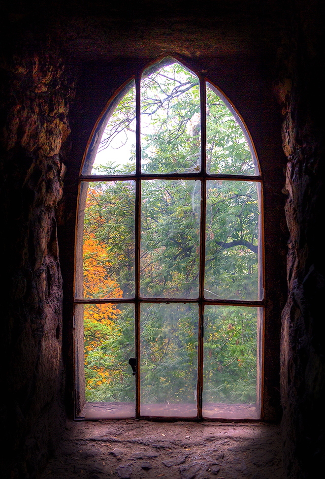 Stare okno...