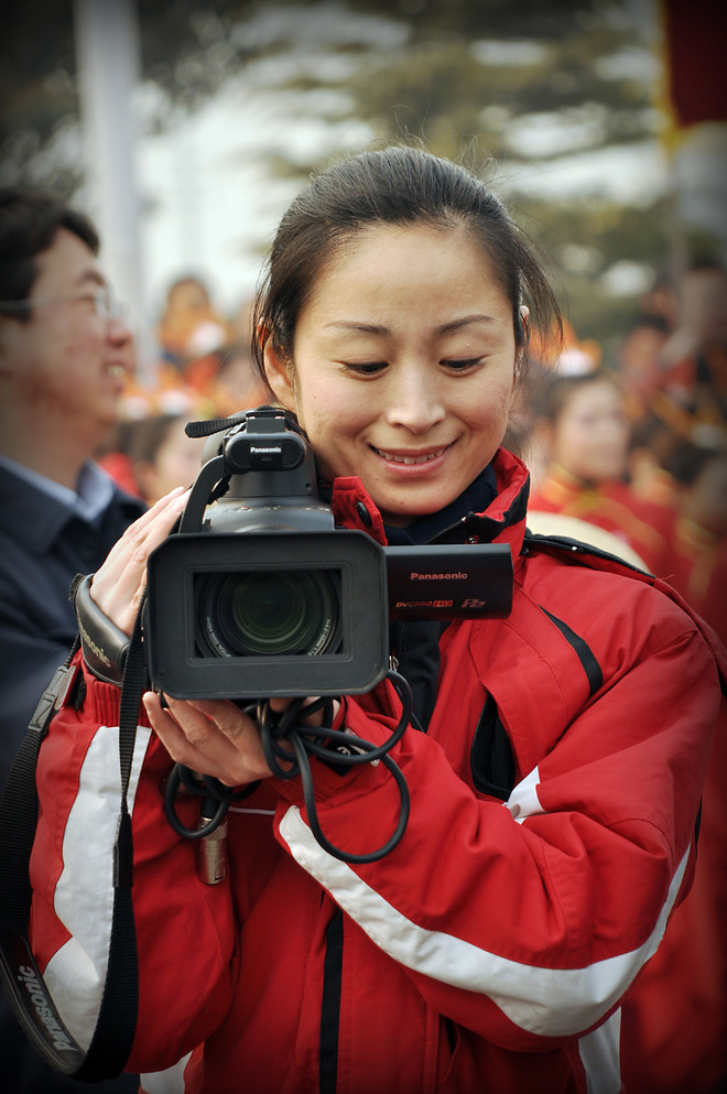 Chiny - reporterka
