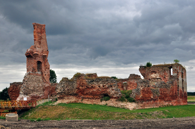 Besiekiery - ruiny zamku