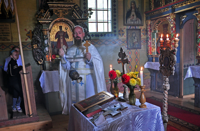 Cerkiew p.w. św. Michała Archanioła w Przysłupiu