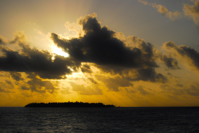 Malediwy_zach&oacute;d Słońca