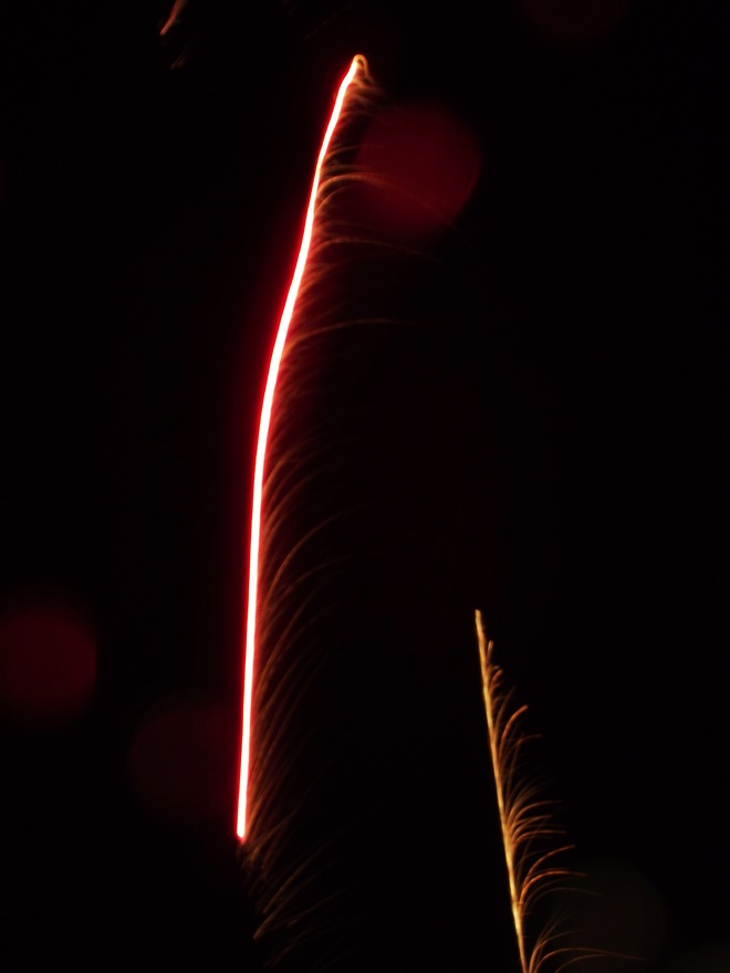 fireworks. :P