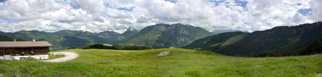 Panorama Falkenmoosalm