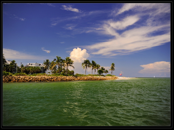 Urokliwe zakatki wyspy Sanibel ( Floryda )