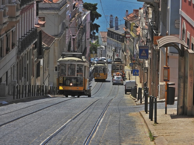 Lisbon Tram 032
