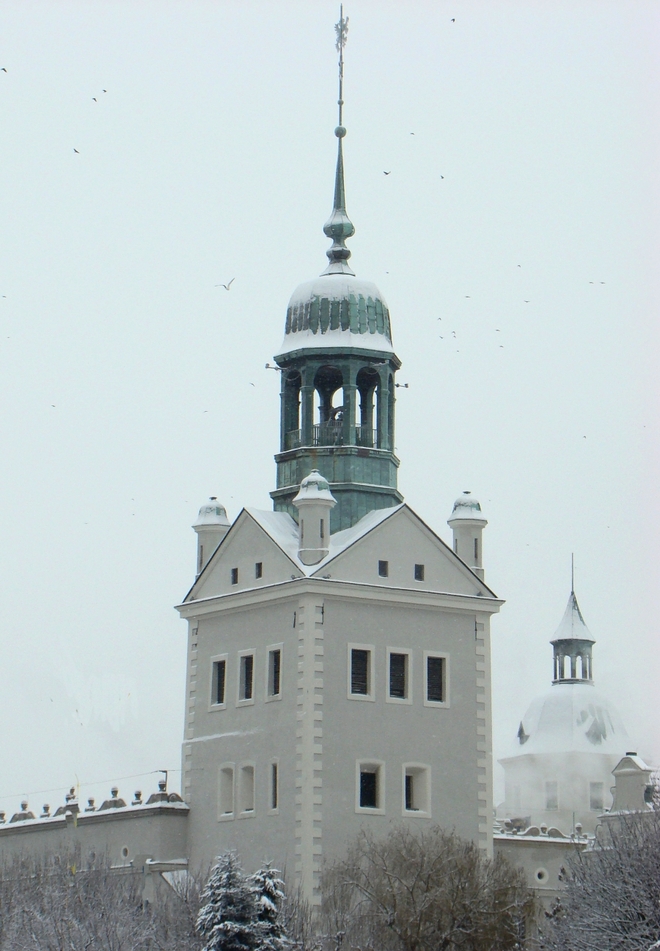 Wieża dzwon&oacute;w w Szczecinie