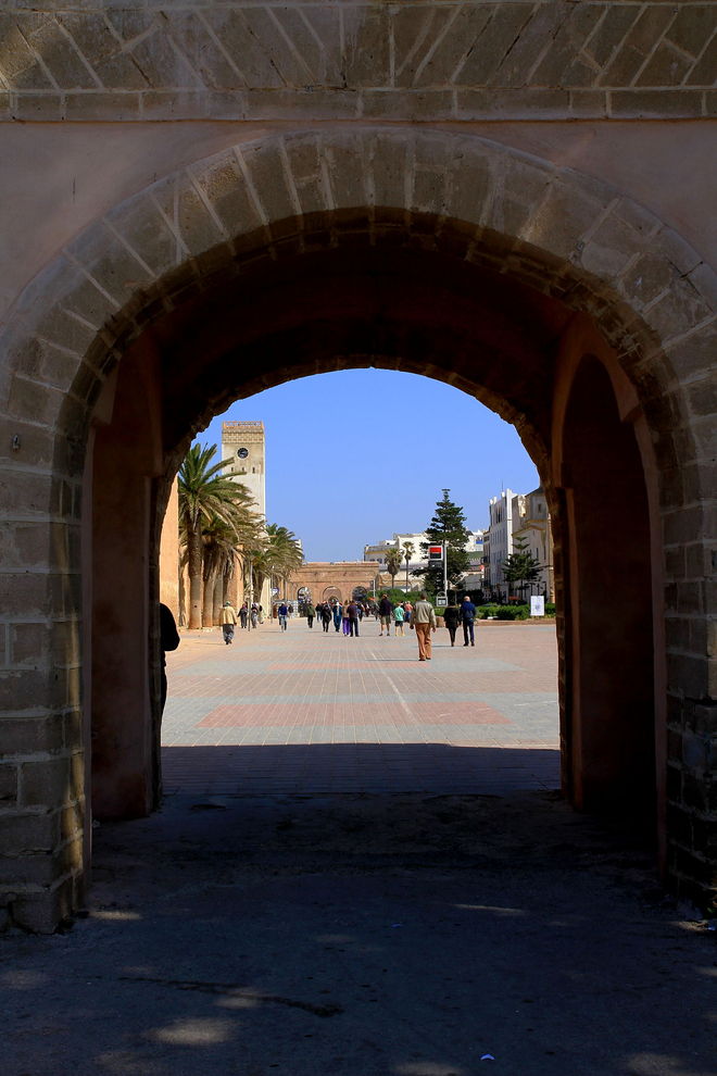 Brama w Essaouira