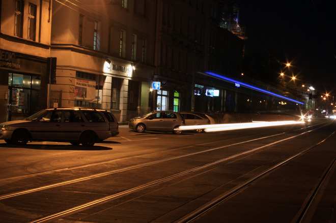 street by night