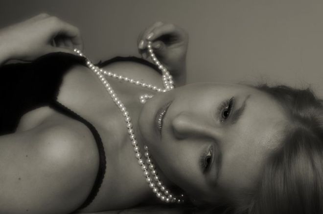 lubię te perły...