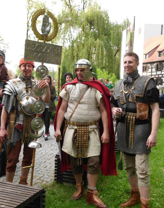 Rzymianie w Bydgoszczy