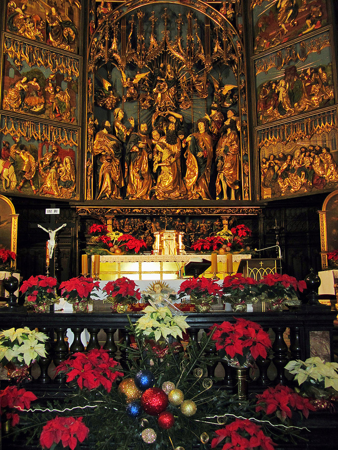 Świąteczny Ołtarz Mariacki