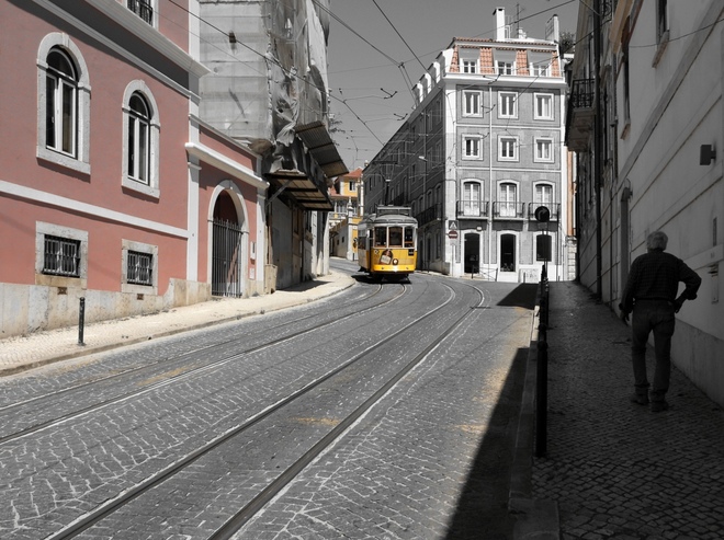 Lisbon Tram 022