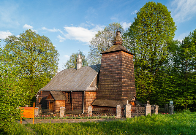 Cerkwie Podkarpacia-Bonar&oacute;wka