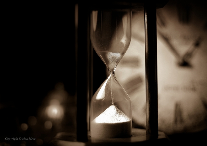 ... doceniaj czas - odliczanie czasu życia, nie potrwa wiecznie ... 