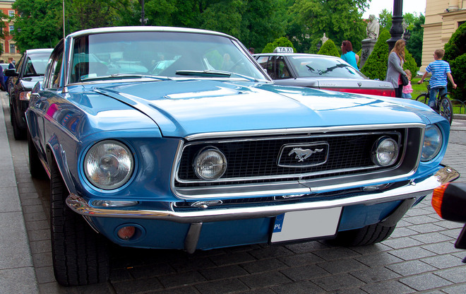 Mustang GT &#039;67