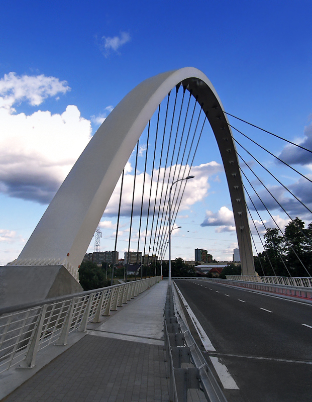 najnowszy most w Białymstoku 