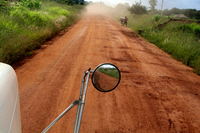 Mozambik, autostopem do Malawi 2