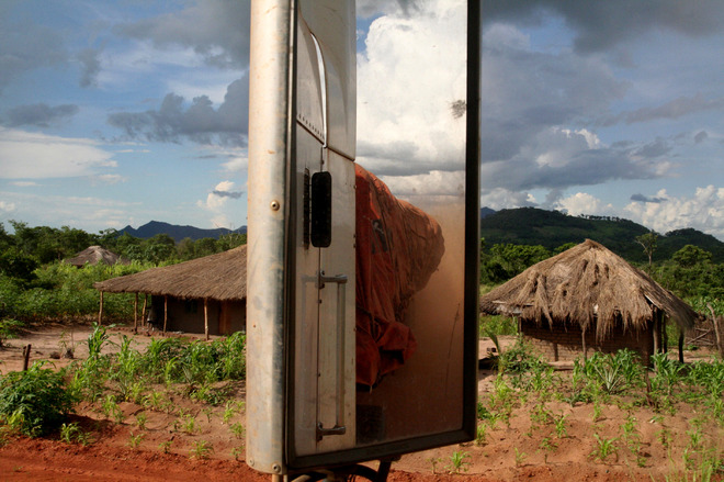 Mozambik, autostopem do Malawi 5