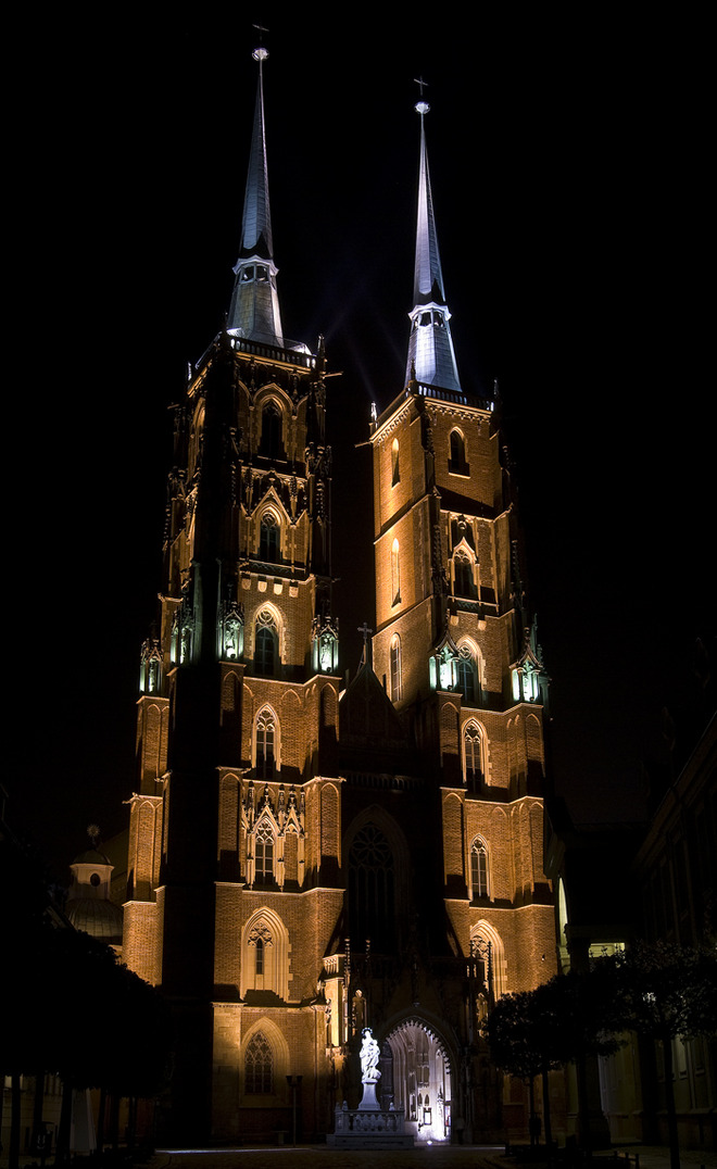Nocny Wrocław