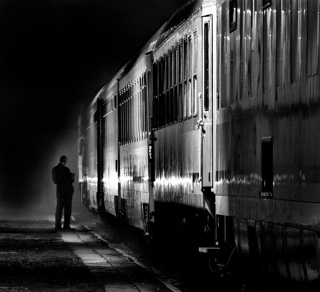 nocny pociąg