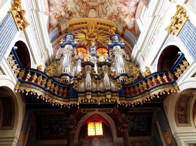 Barokowe organy