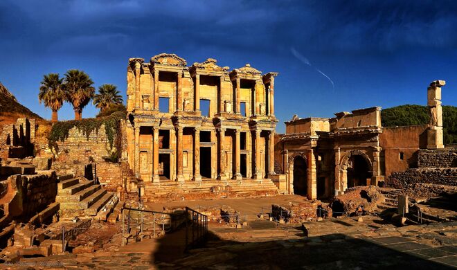 Stanowisko archeologiczne w Efezie