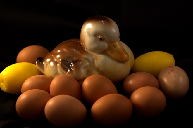 Jajeczka wielkanocne