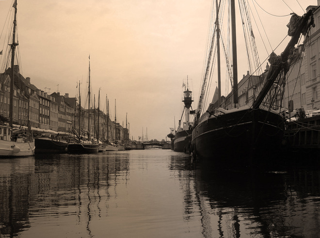 Port w Kopenhadze