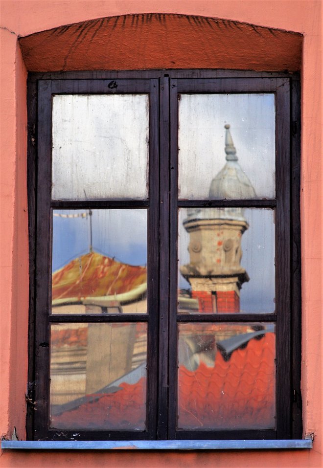 Lublin w oknie