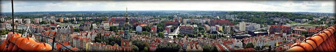 Gdańsk z Wieży Mariackiej 2