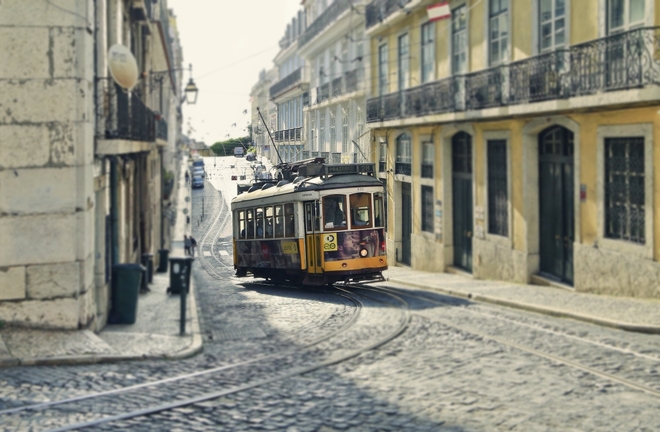 Lizboński Tramwaj 04