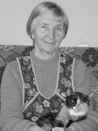 Babcia i kot
