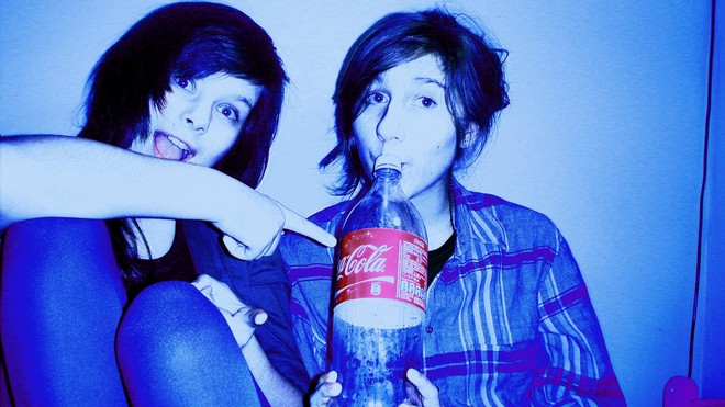 marta &amp;martynka &amp; CocaCola