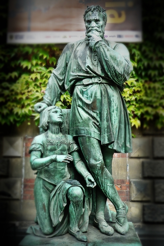 pomnik Michała Anioła - Wrocław Muzeum Narodowe 