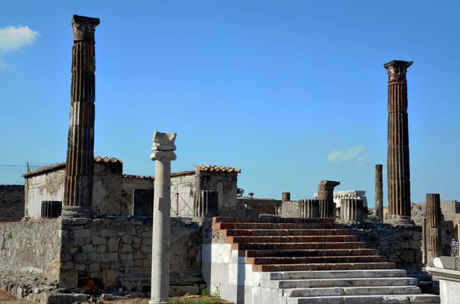 Pompeje Świątynia