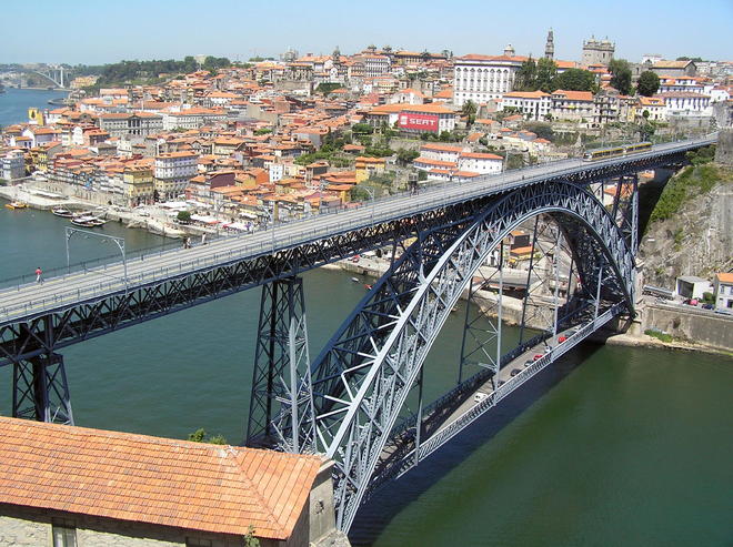 Ponte Luis I, Porto