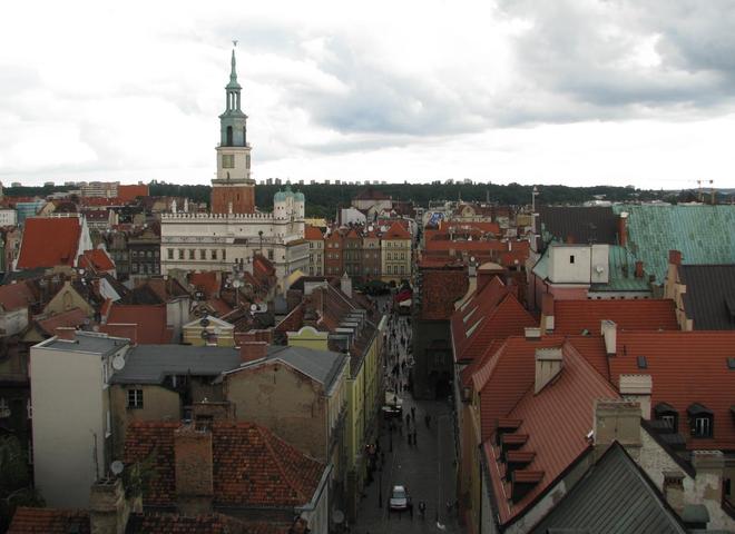 Poznański stary rynek