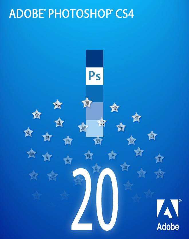 Front pudełka Adobe Photoshop CS4 wer 2