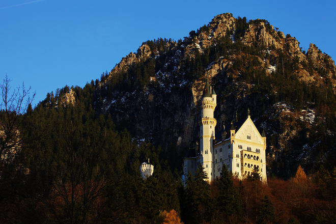 Hohenschwangau - Zamek Neuschwanstein