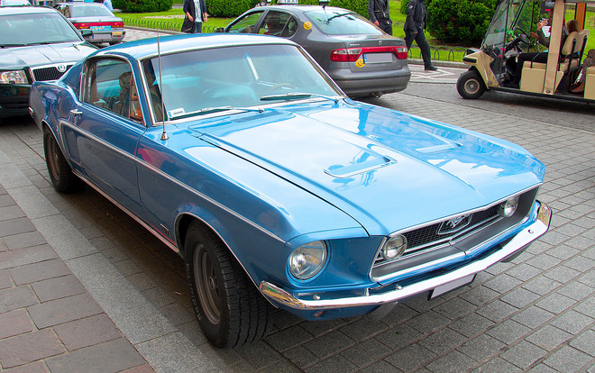 Mustang GT ;67