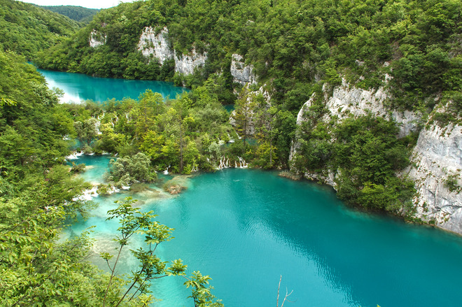 Jeziora Plitvickie2- Chorwacja
