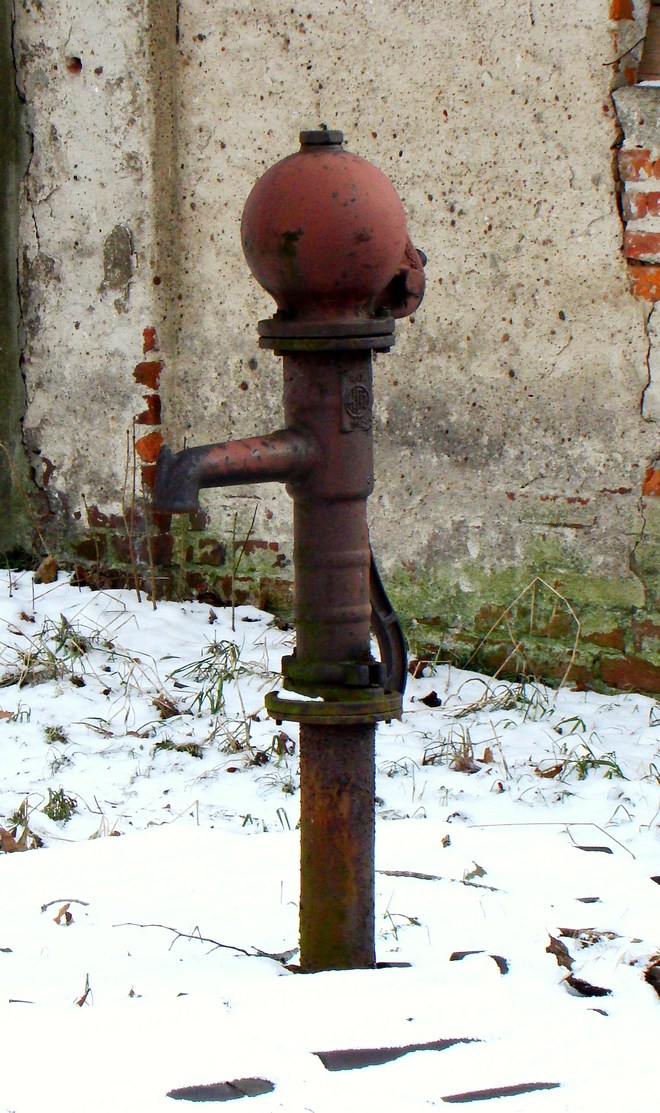 Zabytkowy hydrant