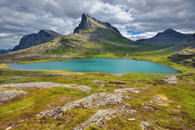 Norweski krajobraz