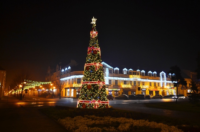 Świąteczna szata stolicy Kujaw