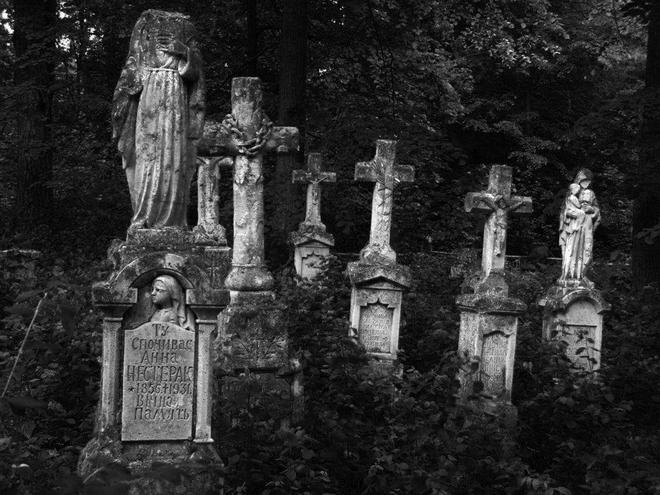 Stare Brusno cmentarz