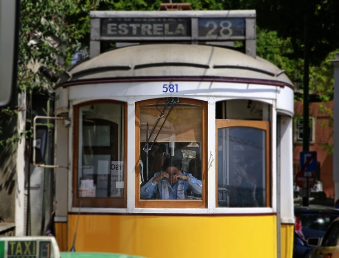 Lizboński tramwaj 010