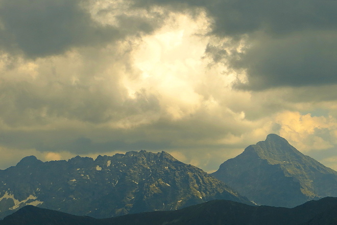 zmiana pogody w Tatrach