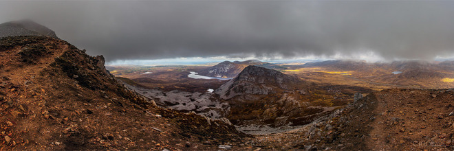 View from Errigal