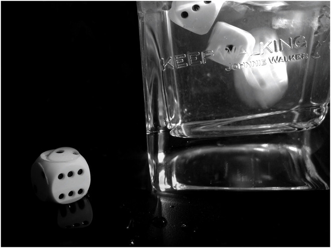 WHISKEY WITH dICE