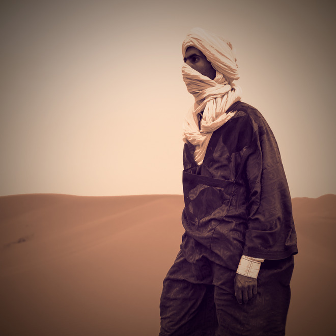 Portret na pustyni